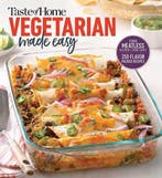 Taste of Home Vegetarian Made Easy: Going Meatless in a Meat, Verzenden, Gelezen