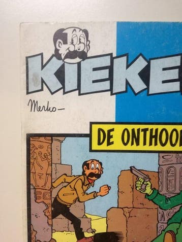 Kiekeboe 4 - De Onthoofde Sfinx - 1 Album - Eerste druk -, Boeken, Stripverhalen, Nieuw