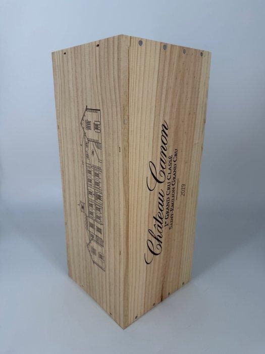 2019 Chateau Canon - Bordeaux, Saint-Émilion 1er Grand Cru, Verzamelen, Wijnen