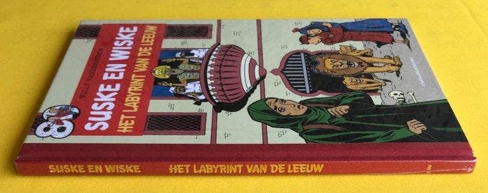 Suske en Wiske - Het Labyrint van de Leeuw (trilogie) - Luxe, Livres, BD