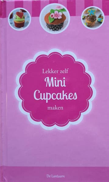Lekker zelf mini cupcakes maken 9789461882158 Ria de Kleijn, Verzenden, Ria de Kleijn