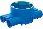 Boîte De Jonction Creuse De 50mm Avec Entrées De Câble, Verzenden
