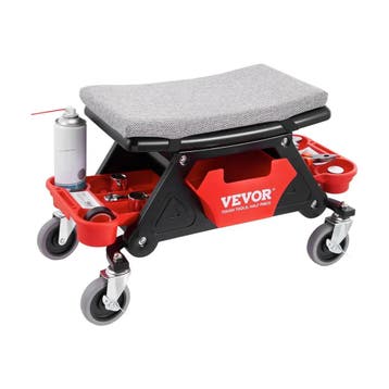 VEVOR BLC9010 rolkruk werkplaats 136 kg met opbergvak, Auto diversen, Ophalen of Verzenden