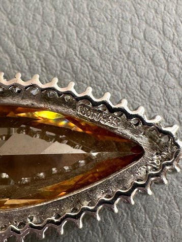 Zonder minimumprijs - Hanger Zilver - Zirkon en