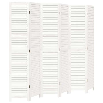 6-panelen kamerscherm hout | Retour deal | Knaller, Verzenden, Gebruikt