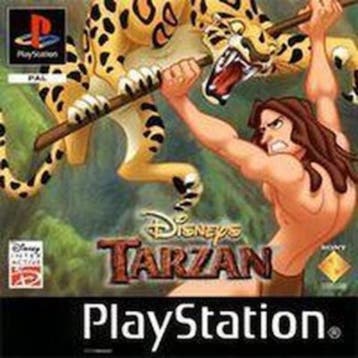 Disneys Tarzan (Beschadigd Hoesje) (PS1 Games), Games en Spelcomputers, Ophalen of Verzenden, Zo goed als nieuw