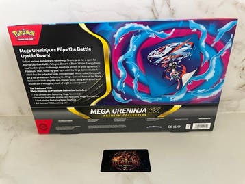 Pokémon - 1 Box - Mega Greninja ex Premium Collection -, Nieuw
