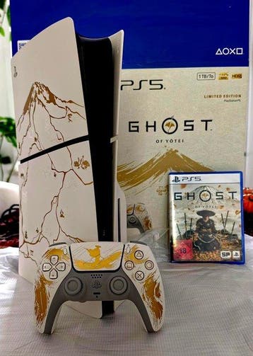 Sony - PS5 LIMITED EDITION GHOST OF YOTEI - Ps5 Limited