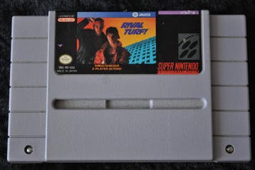 Rival Turf Nintendo SNES NTSC, Verzenden