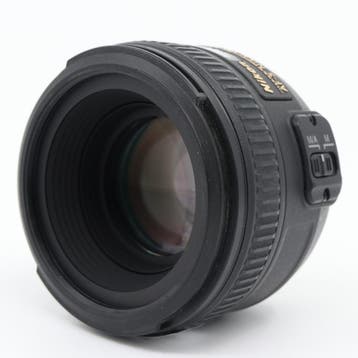 Nikon AF-S 50mm F/1.4G | Occasion, Ophalen of Verzenden