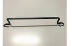 Handdoekrek 54 cm ijzer blank (gelakt), Nieuw