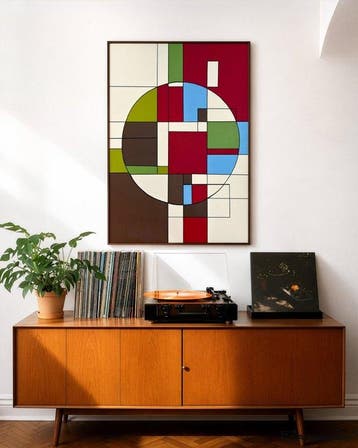 Alejandro Gonzalez - ABSTRACCIÓN MODULAR 357 - XL (No, Antiek en Kunst