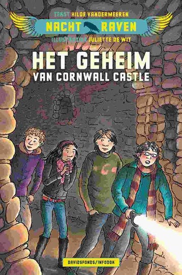 Het geheim van Cornwall Castle / Het geheim van Cornwall, Verzenden, Gelezen, Hilde Vandermeeren