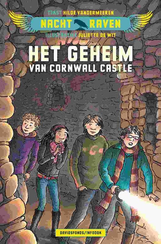 Het geheim van Cornwall Castle / Het geheim van Cornwall, Boeken, Kinderboeken | Jeugd | 10 tot 12 jaar, Gelezen, Verzenden