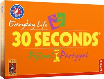 Verpakking beschadigd 30 Seconds Everyday Life Bordspel, Verzenden, Nieuw