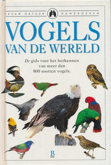 VOGELS VAN DE WERELD (SESAM) 9789024600311 Colin Harrison, Verzenden, Zo goed als nieuw, Colin Harrison