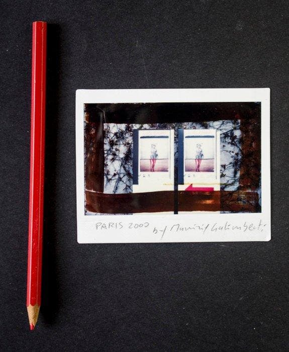 Maurizio Galimberti (1956–) - Paris (Luigi Ghirri), 2000, Antiquités & Art, Art | Objets design