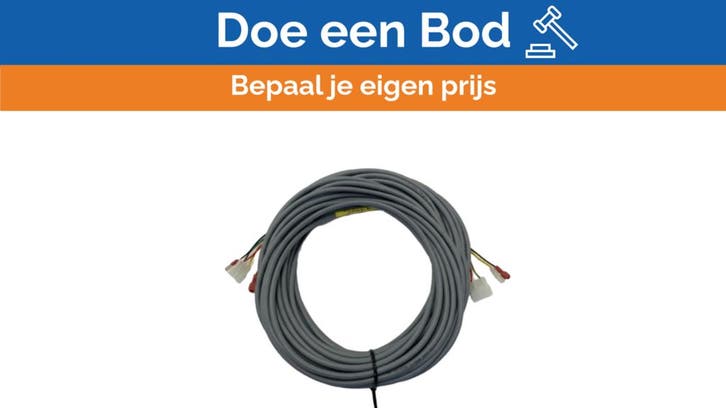 Bieden: Lewmar 22m Bow Thruster Control Cable - 5 Core - 58, Watersport en Boten, Bootonderdelen, Ophalen of Verzenden