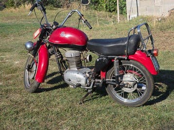 MV Agusta - Turismo - NO RESERVE - 175 cc - 1954, Motoren