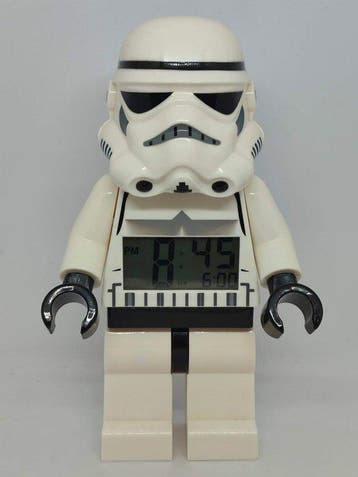 Lego Merchandise - Stormtrooper - Alarm clock, Nieuw