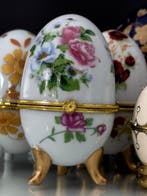 Œuf Fabergé - Faberge Egg Style Collection - Porcelaine,