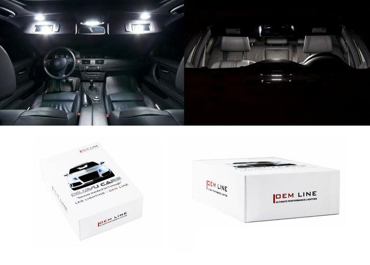 LED Interieur Verlichting Pakket voor BMW 3 Serie E90, Autos : Divers, Tuning & Styling, Enlèvement ou Envoi