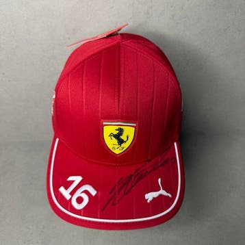 Ferrari - Formule 1 - Charles Leclerc - 2025 - Pet