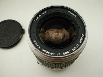Canon EF 28-90mm F/4-5.6 lens voor EOS Objectif à focale