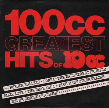 10cc - 100cc  Greatest Hits Of 10cc, Verzenden, Gebruikt