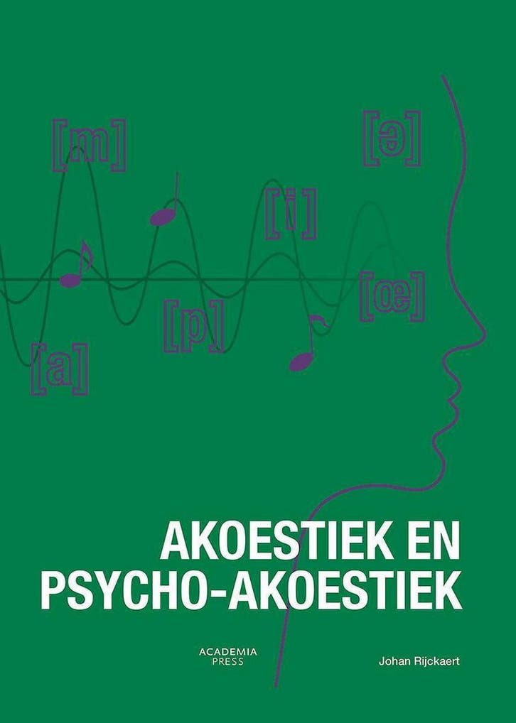 Akoestiek en Psycho-akoestiek 9789401453950 Johan Rijckaert, Boeken, Wetenschap, Gelezen, Verzenden