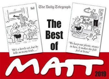 The Best of Matt 2019 9781409164678 Matt Pritchett, Verzenden, Zo goed als nieuw, Matt Pritchett