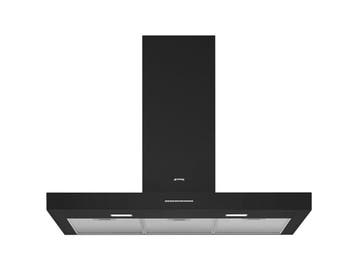Smeg KBT900NE - Wandafzuigkap - 3 snelheden 730 m³/u 71, Elektronische apparatuur, Verzenden, Zo goed als nieuw