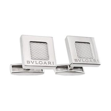 Bvlgari - Manchetknopen - 18 karaat Witgoud