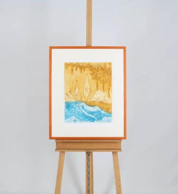 Jan Montyn (1924-2015) - Rivier