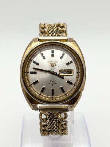 Seiko - seiko 5 DX - Zonder minimumprijs - 6106-8180 - Heren