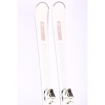 140 150 155 160 dames skis SALOMON S/MAX N4, grip walk + Sa, Verzenden, Gebruikt, Salomon