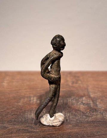 Lobi bronze - Figuur - Lobi - Burkina Faso