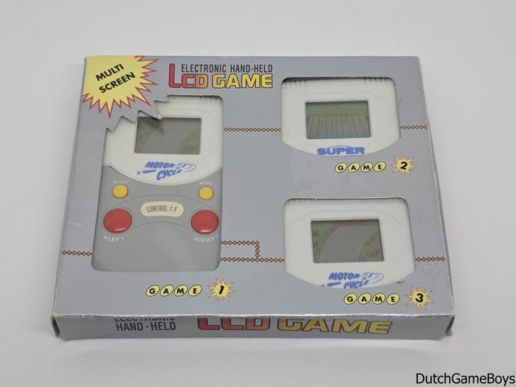LCD Game - Control F + 3 Games - Boxed, Games en Spelcomputers, Games | Overige, Gebruikt, Verzenden
