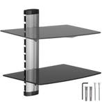 tectake Muurbeugel/houder voor DVD-Speler, recorder en ontva, Verzenden