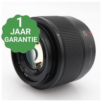 Panasonic Lumix G 25mm F/1.7 ASPH | Tweedehands, Verzenden, Zo goed als nieuw, Panasonic