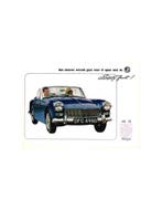1967 MG MIDGET MK III BROCHURE NEDERLANDS