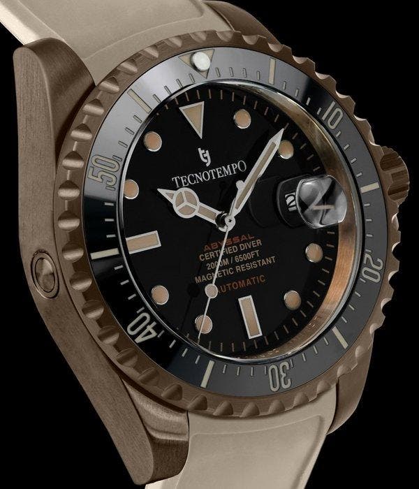 Tecnotempo - Automatic Diver 2000M Abyssal - Limited, Bijoux, Sacs & Beauté, Montres | Hommes