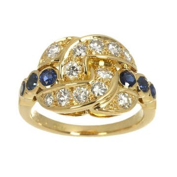 Chaumet - Ring - 18 karaat Geel goud, Nieuw