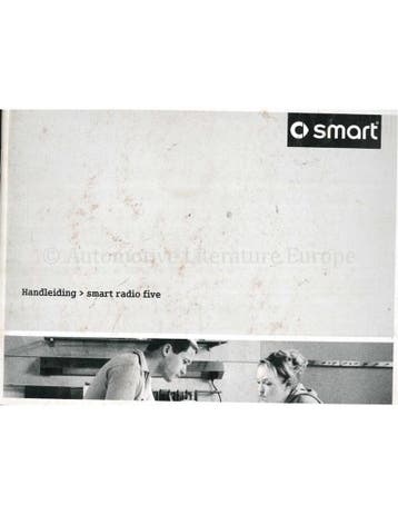 2008 SMART RADIO FIVE HANDLEIDING