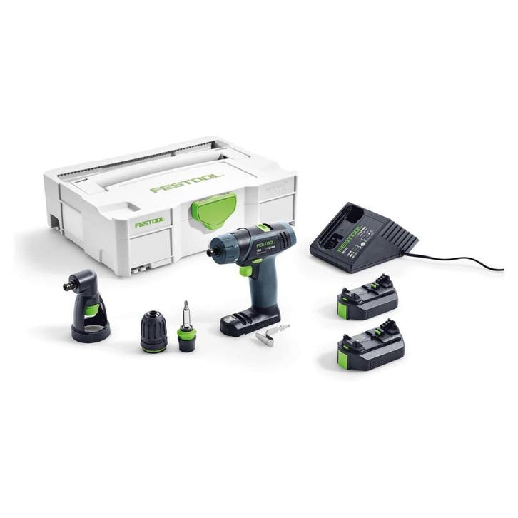 Festool Accu schroefboormachine TXS LI 2,6 SET, Bricolage & Construction, Outillage | Autres Machines, Envoi