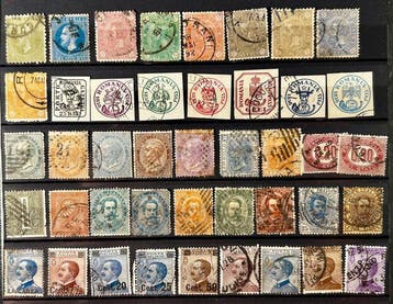 Wereld 1854/1950 - 400 klassieke postzegels uit Europa en de, Postzegels en Munten, Gestempeld