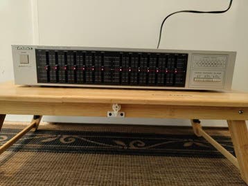 Technics - SH-8028 / 7-Band Per Channel Stereo grafische