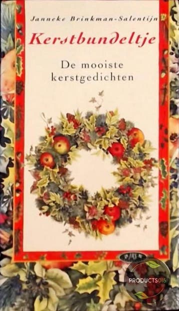 KERSTBUNDELTJE. DE MOOISTE KERSTGED 9789024272990, Verzenden, JANNEKE BRINKMAN