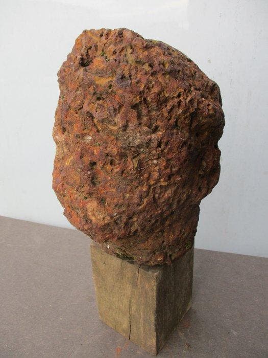 Begrafenisbeeld Bongo - figuur - Soedan (Zonder, Antiquités & Art, Art | Art non-occidental