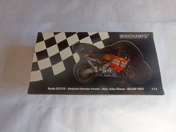 Minichamps 1:12 - Moto miniature - HONDA - RC211V - MotoGP, Nieuw